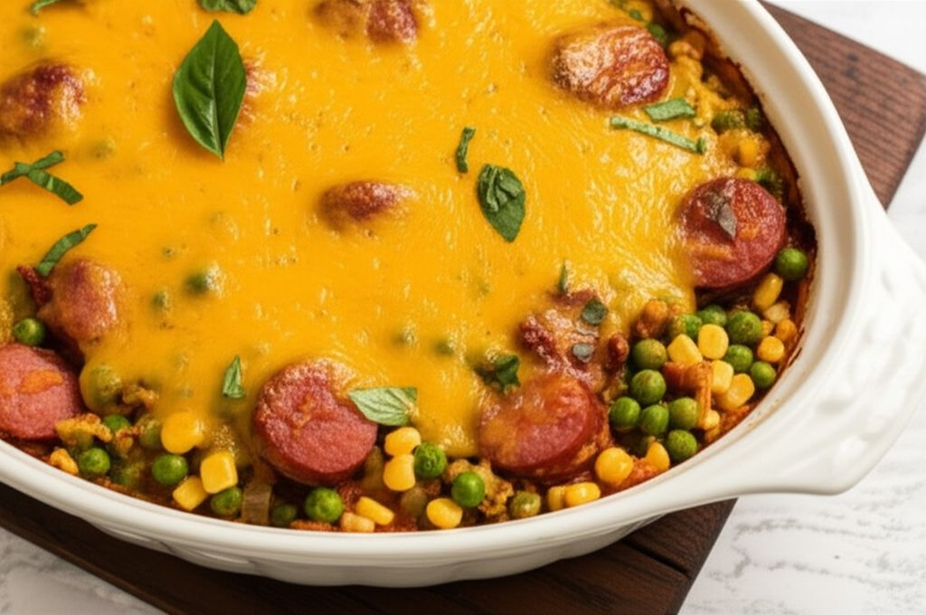 Smoked Sausage Casserole