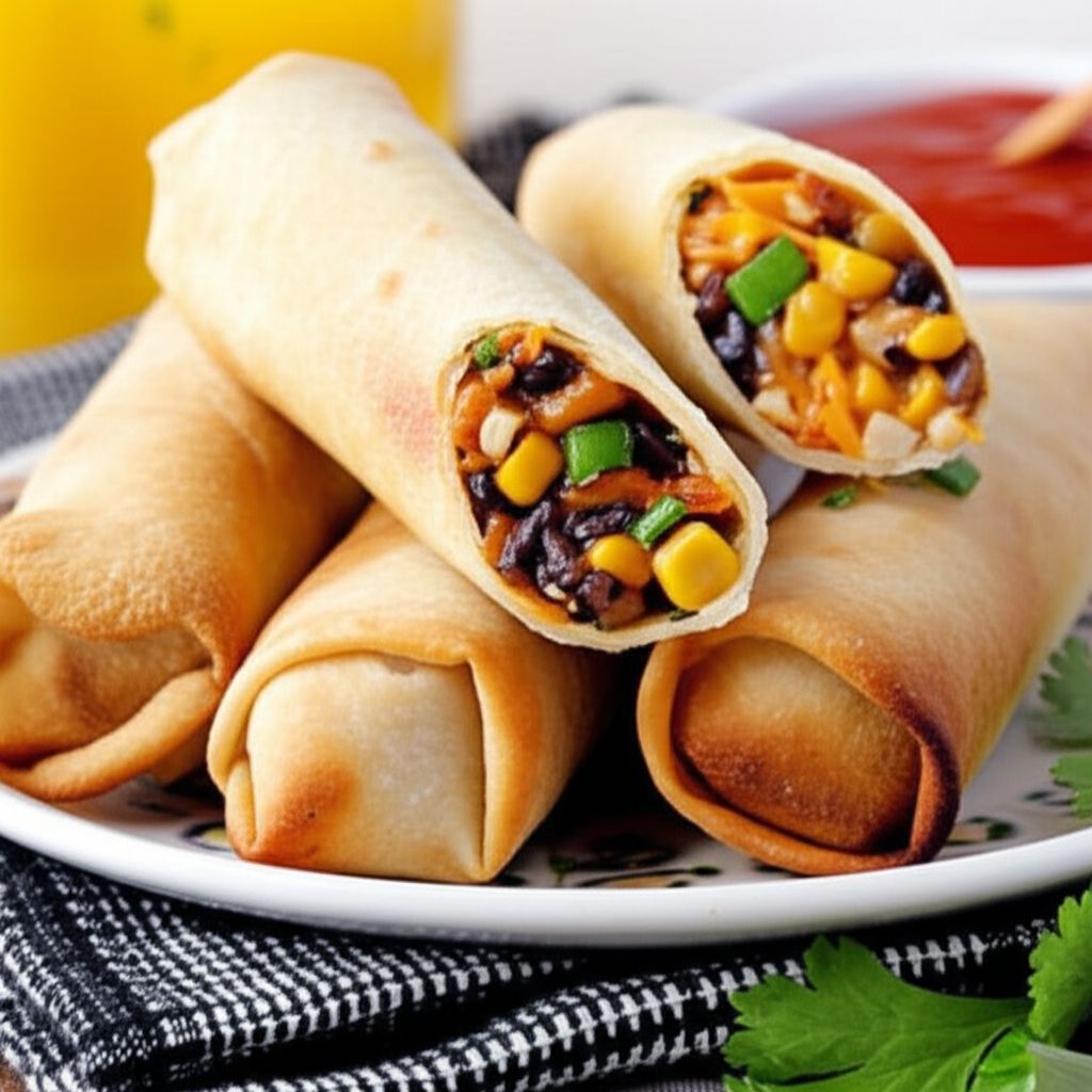 Southwestern Egg Rolls
