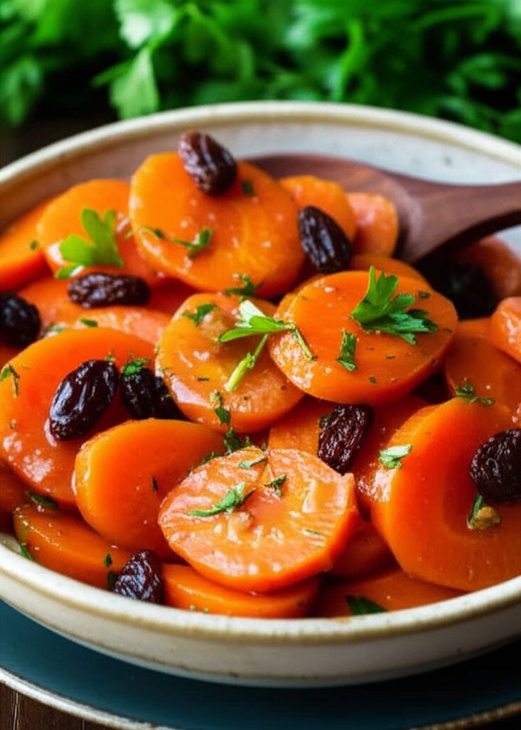 Spiced Carrots
