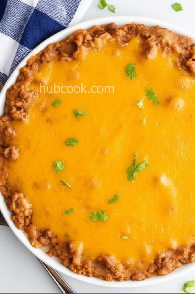 Spicy Cheesy Refried Beans