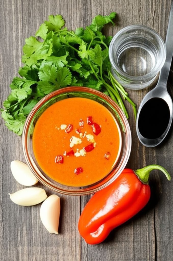 Spicy Habanero Dipping Sauce