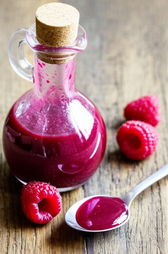 Spicy Raspberry Balsamic Dressing