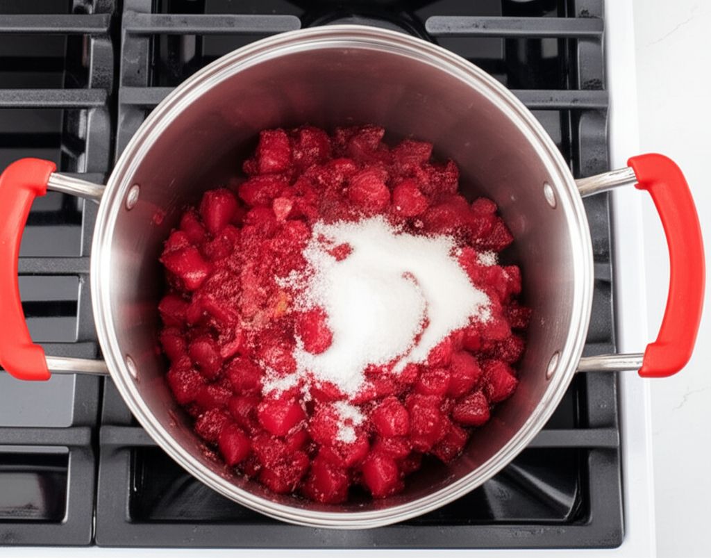 Strawberry Fig Preserve