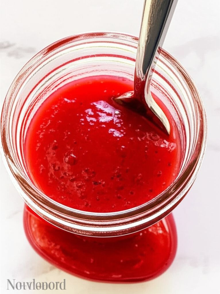 Strawberry Orange Creamsicle Jam