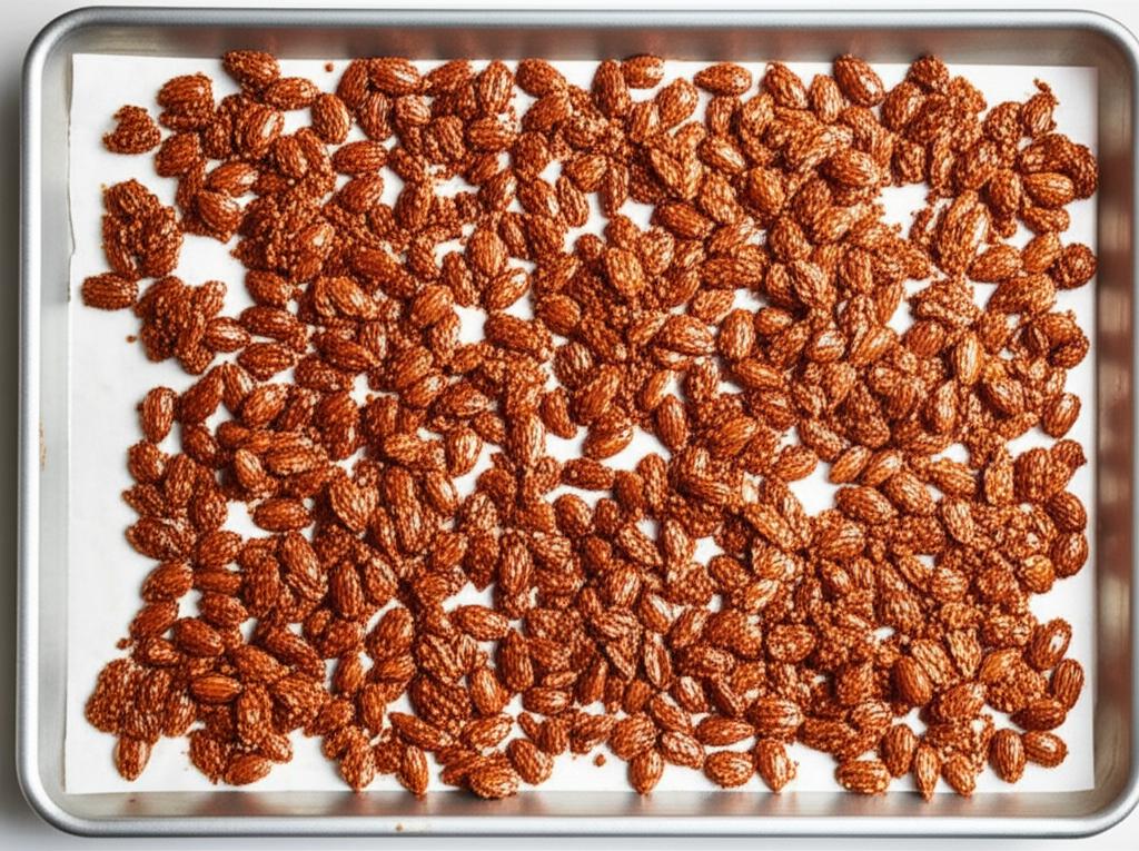 Sugared Toasted Almond Salad Topping