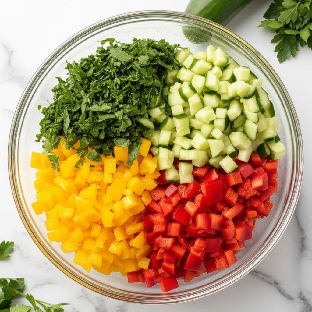 Summer Pepper Salad