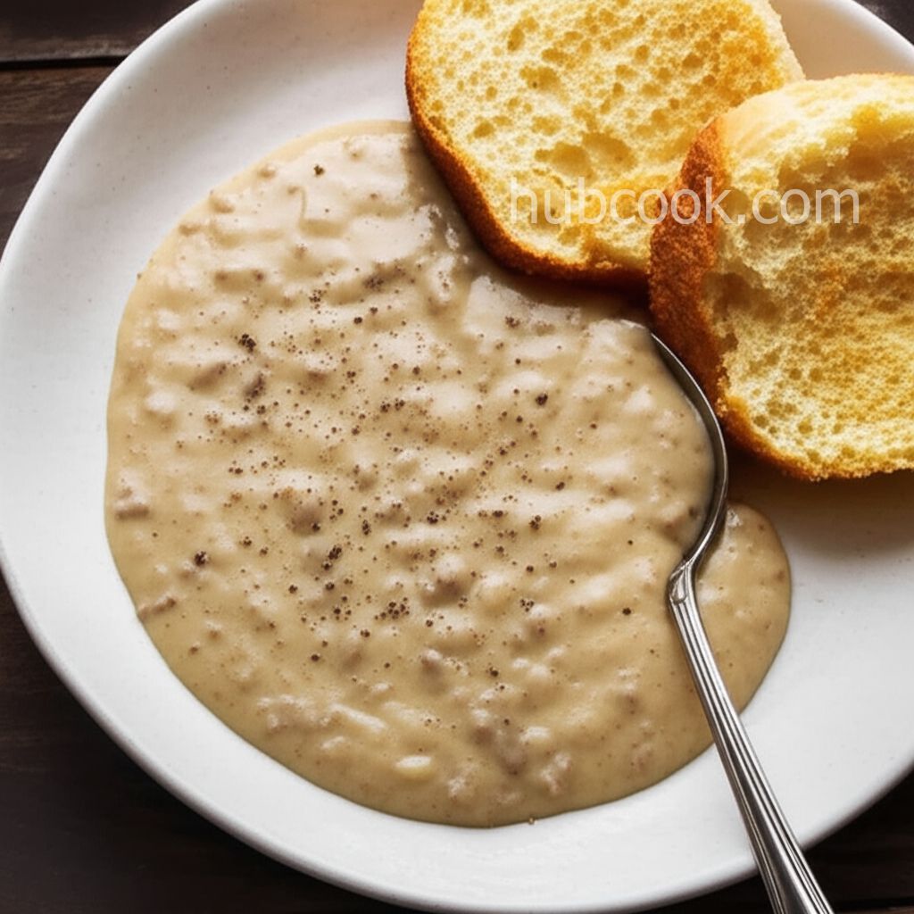 Super Easy Sausage Gravy