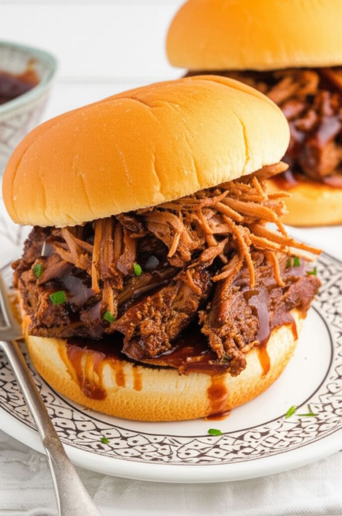 Sweet and Savory Slow Cooker Pulled Pork