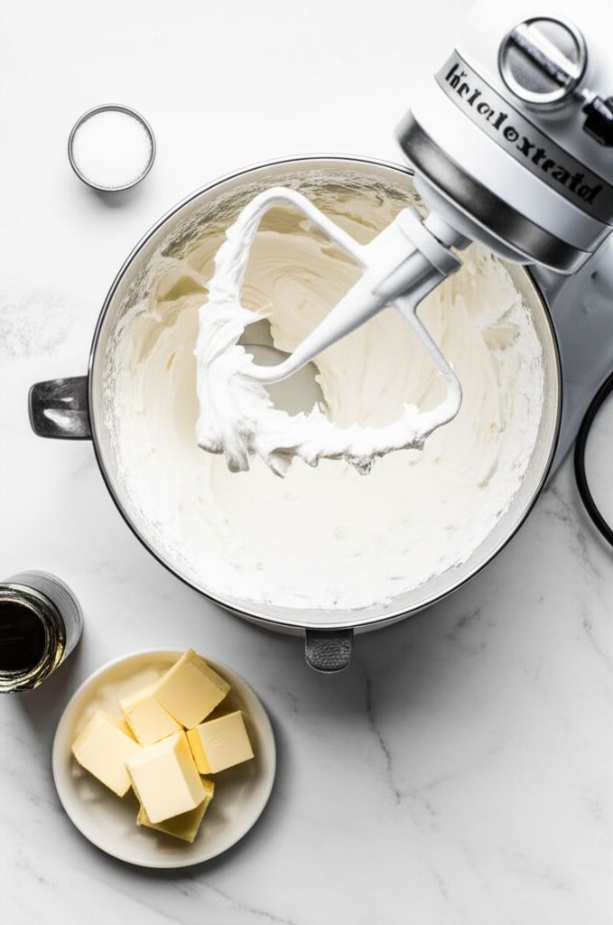 Swiss Meringue Buttercream