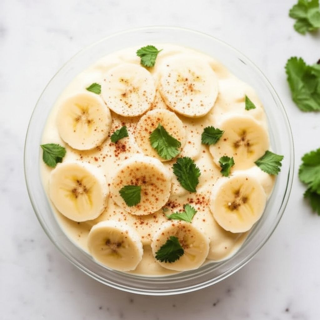 Tangy Banana Salad