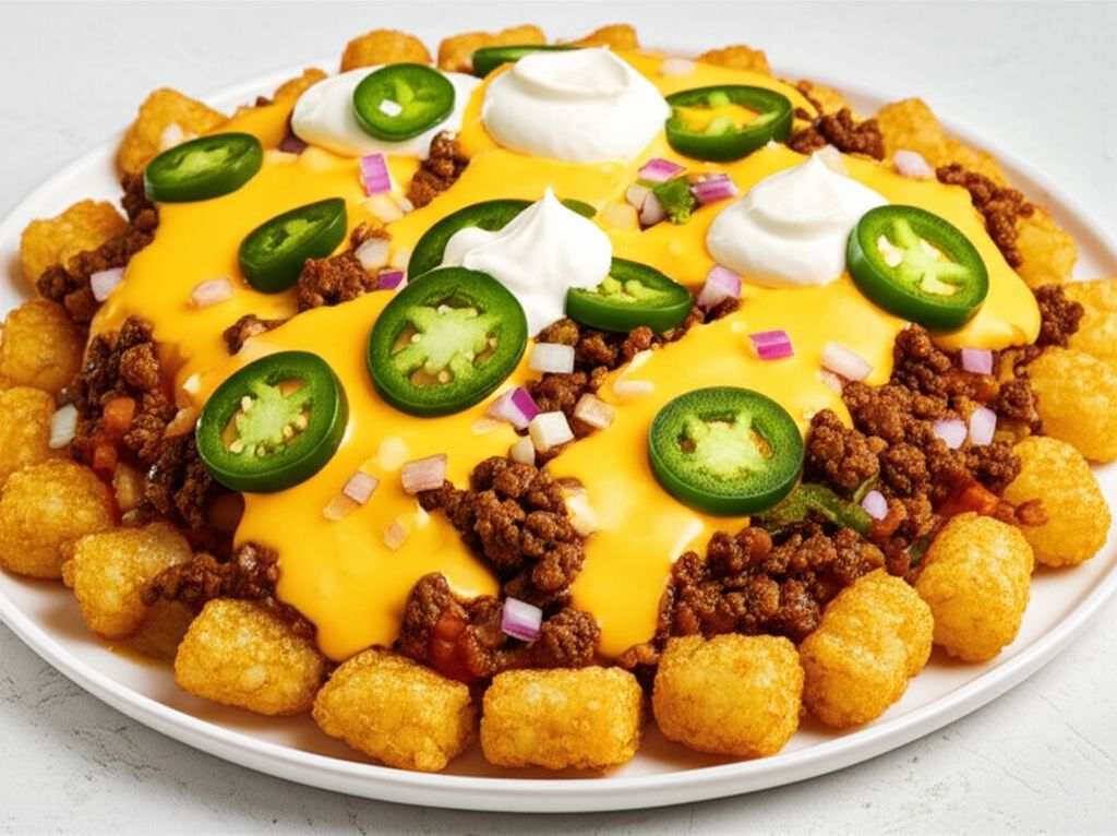 Tater Tots® Nachos