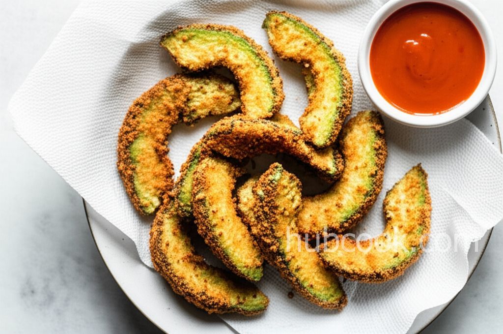Tempura Fried Avocado Bites