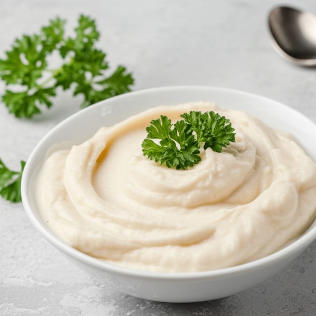 Thick-Style Lebanese Garlic Sauce