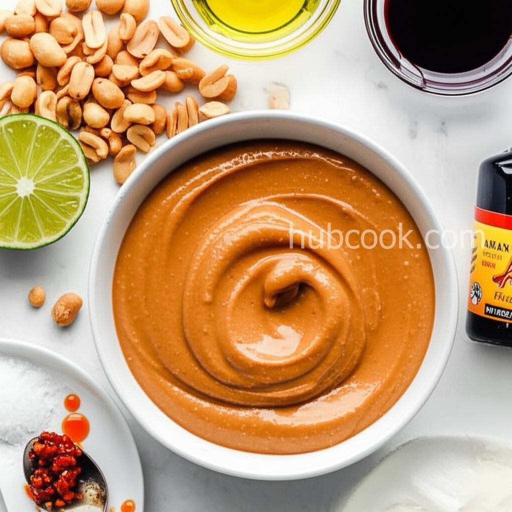 Todd's Famous Thai Peanut Sauce