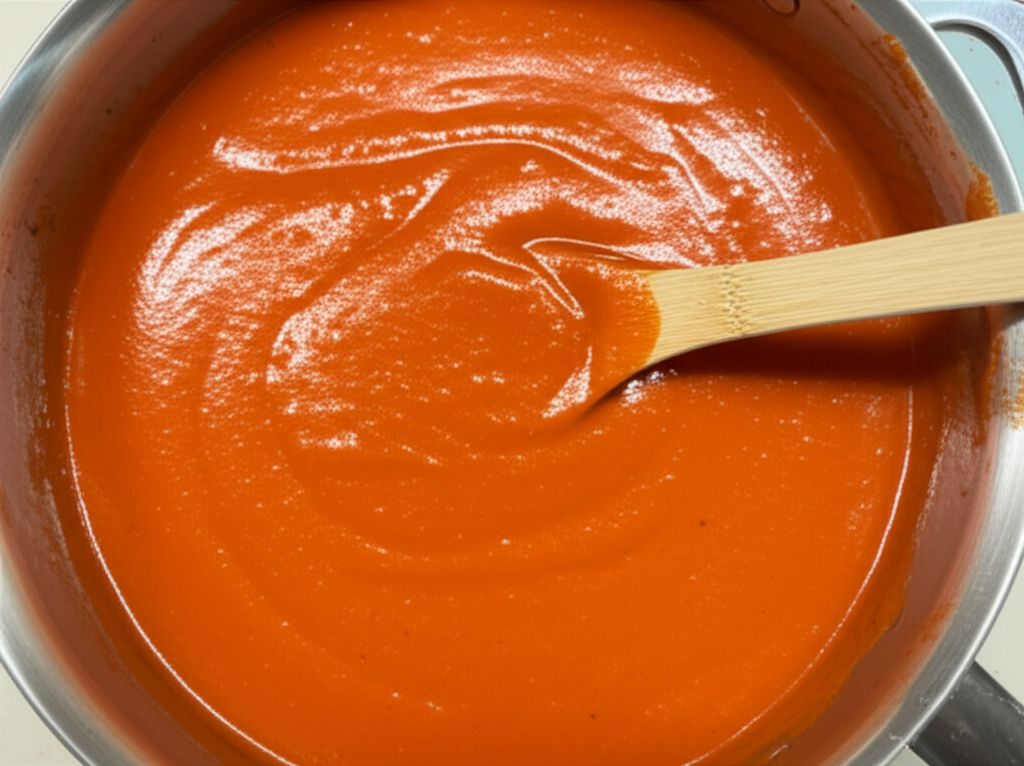 Tomato-Cream (Vodka) Sauce for Pasta