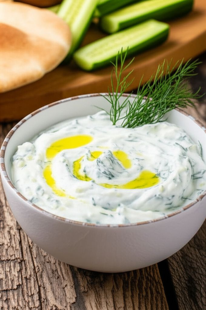 Tzatziki Sauce I