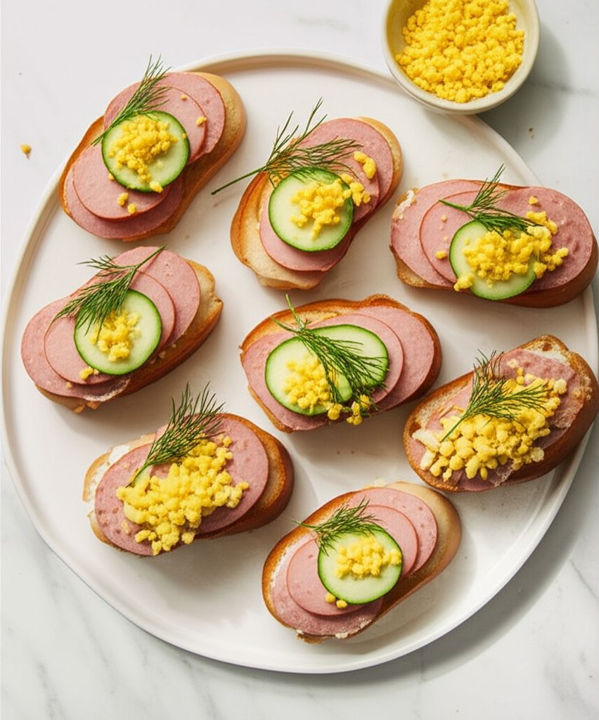 Ukrainian Sandwiches