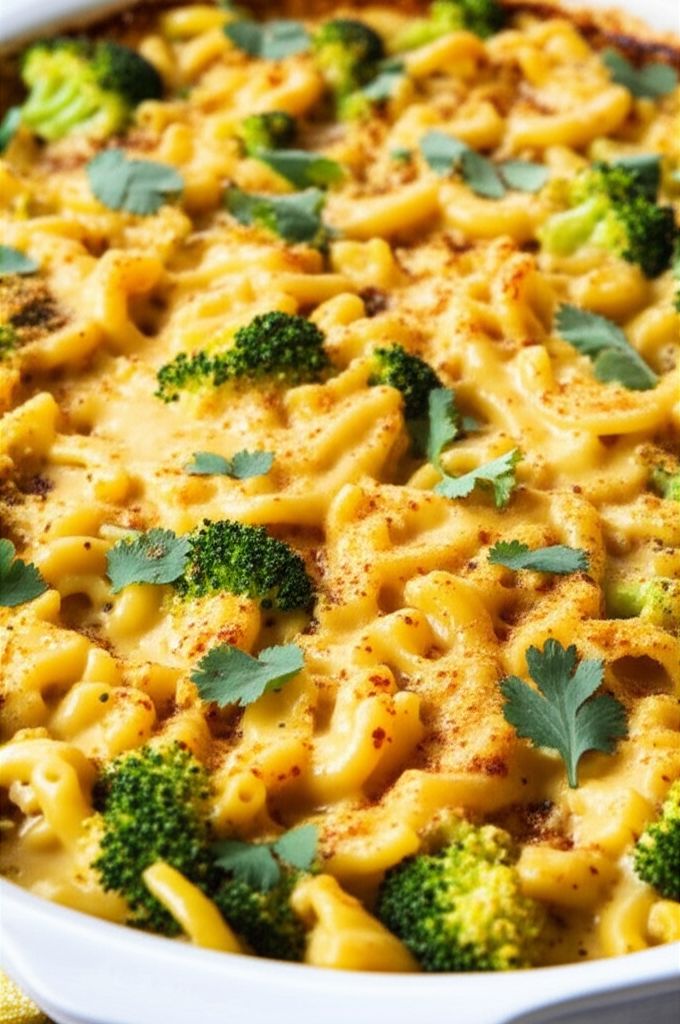 Vegan Thai Mac n Cheese
