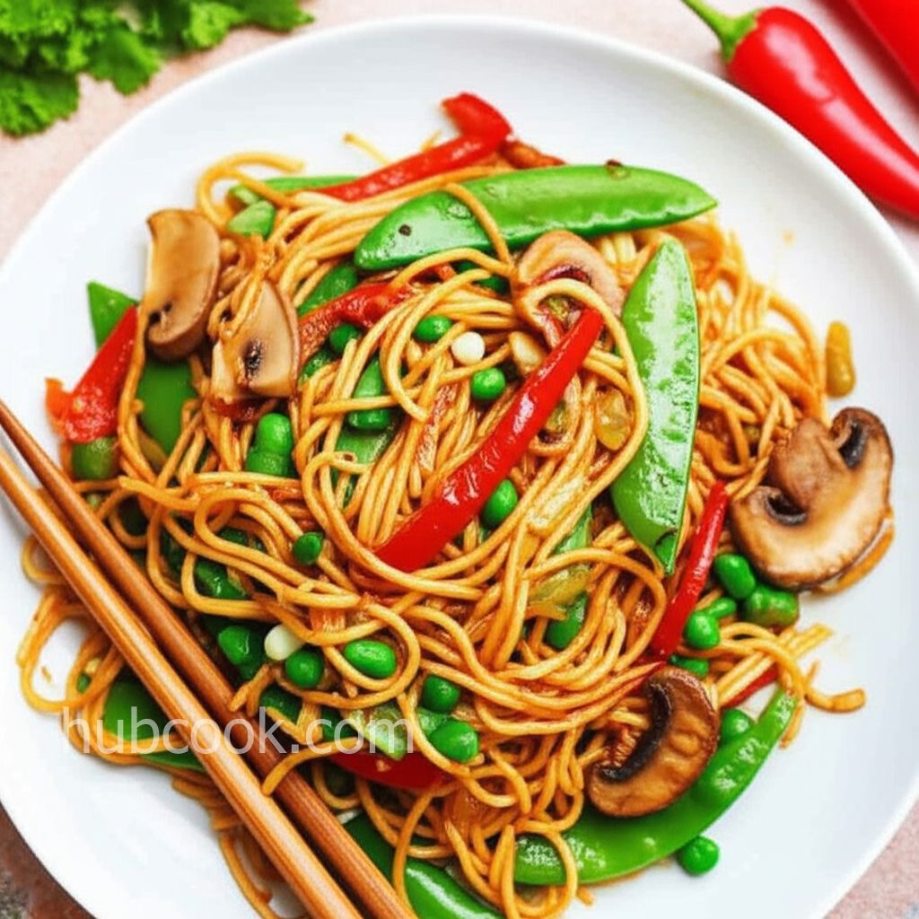 Veggie Lo Mein