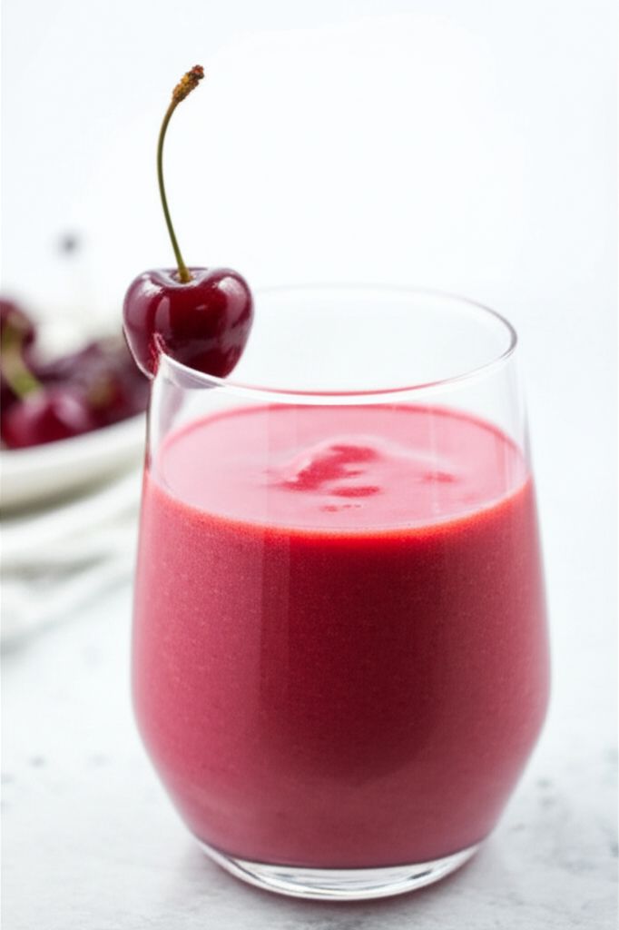 Very Cherry Smoothie