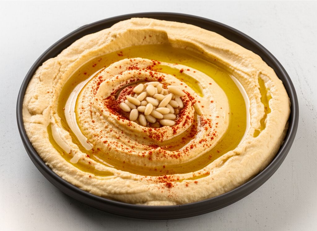 Vitamix Hummus