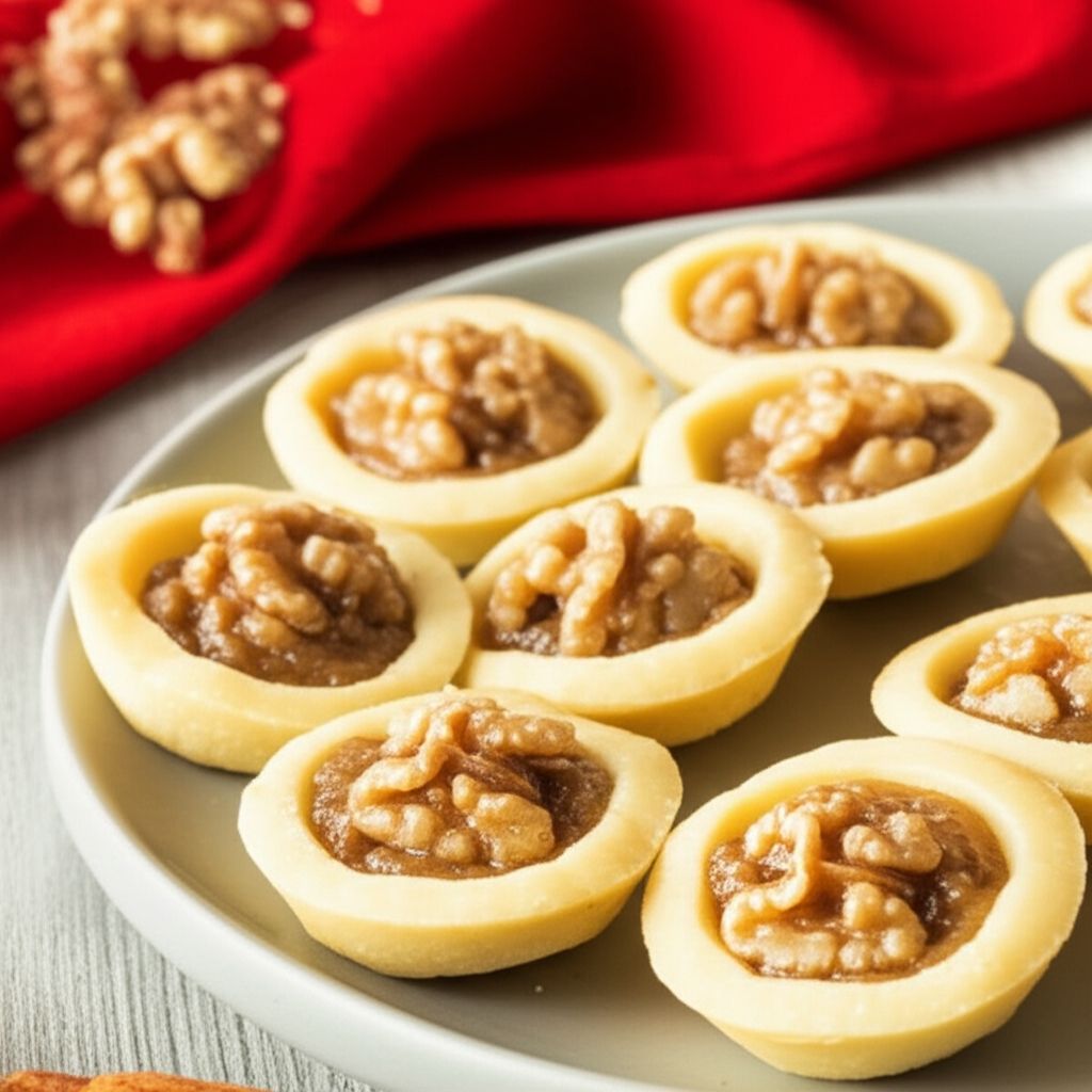 Walnut Tassies