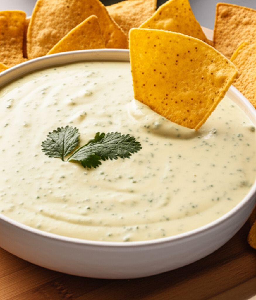 White Cheese Dip