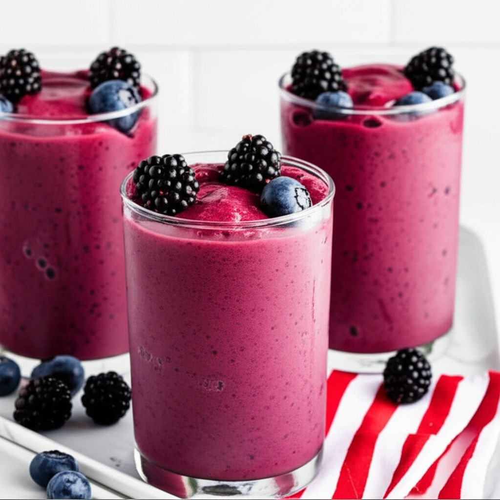 4th of July Blast Smoothie