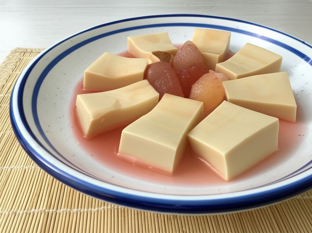 Almond Gelatin