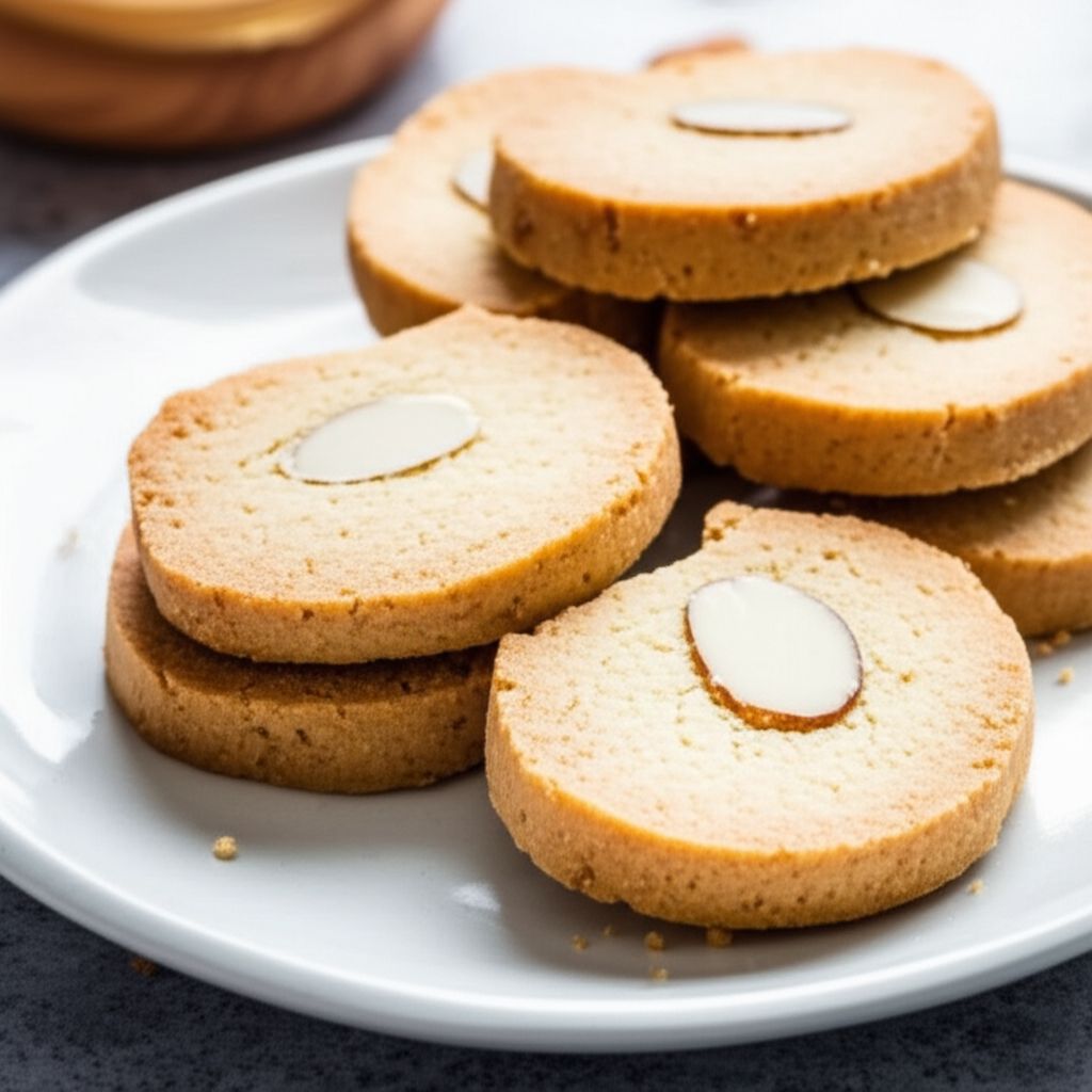 Almond Shortbread II