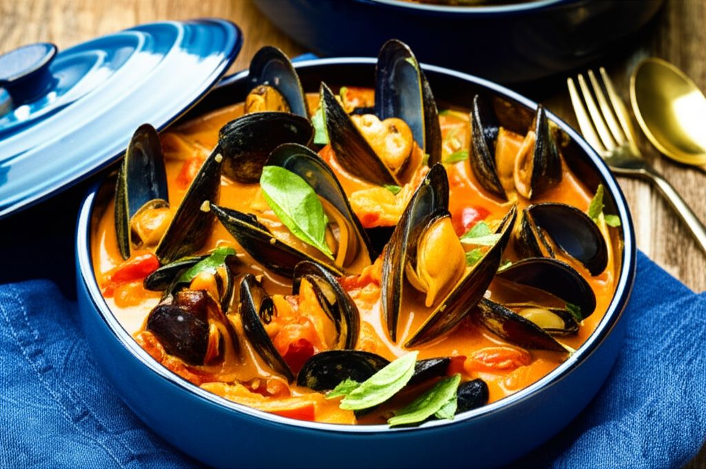 Amazing Mussels