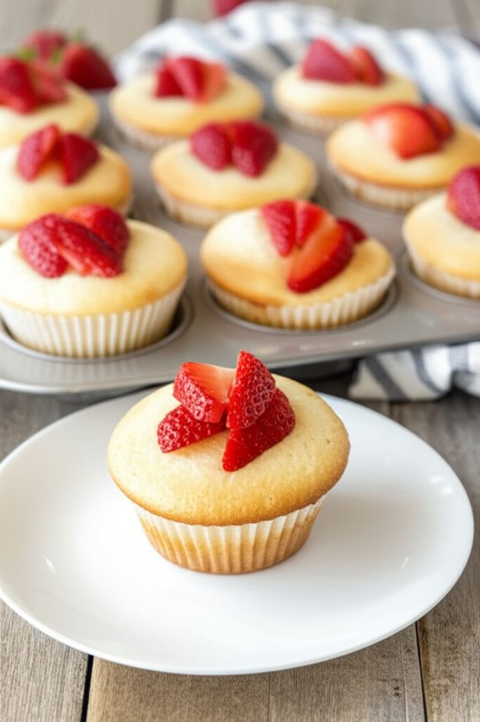 Angel Food Cupcakes