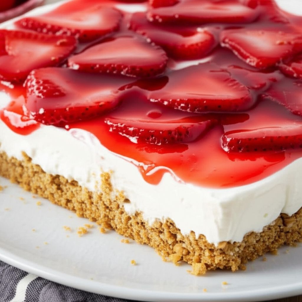 Annie's Strawberry Dessert