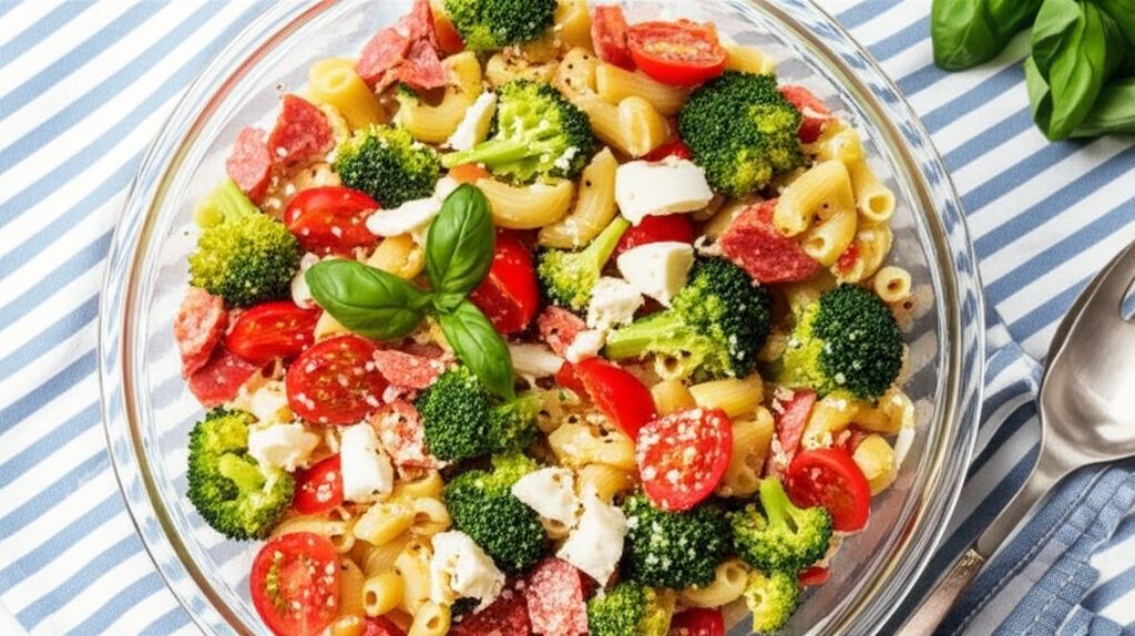 Antipasto Salad for Picnics