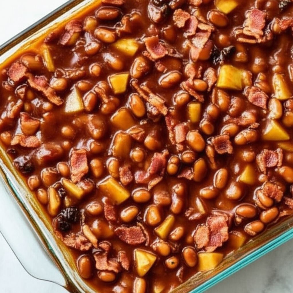 Apple Baked Beans