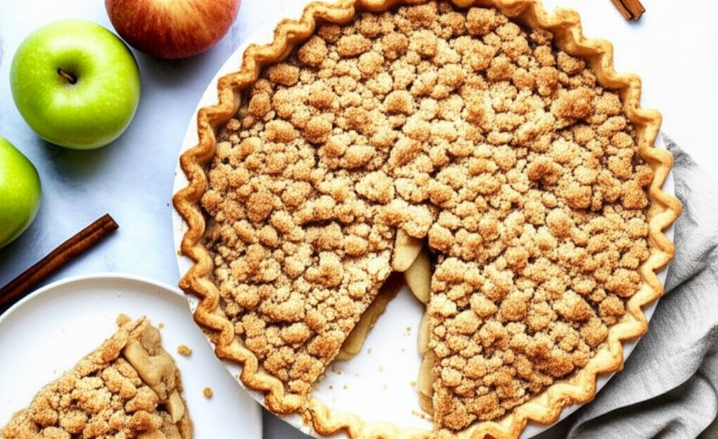 Apple Crunch Pie I