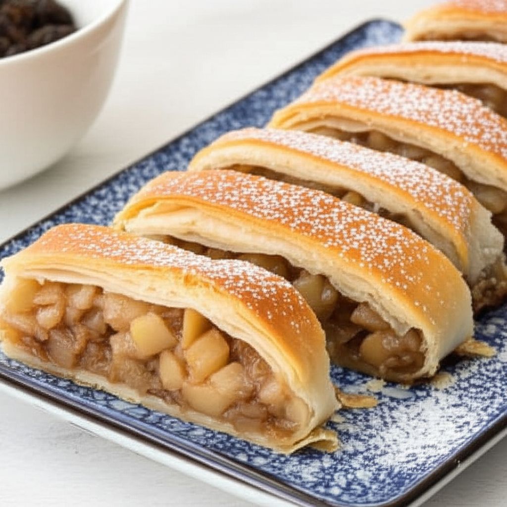 Apple Strudel