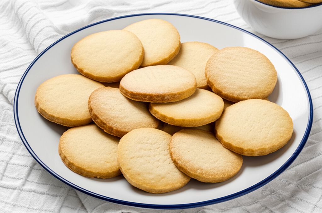 Arrowroot Biscuits
