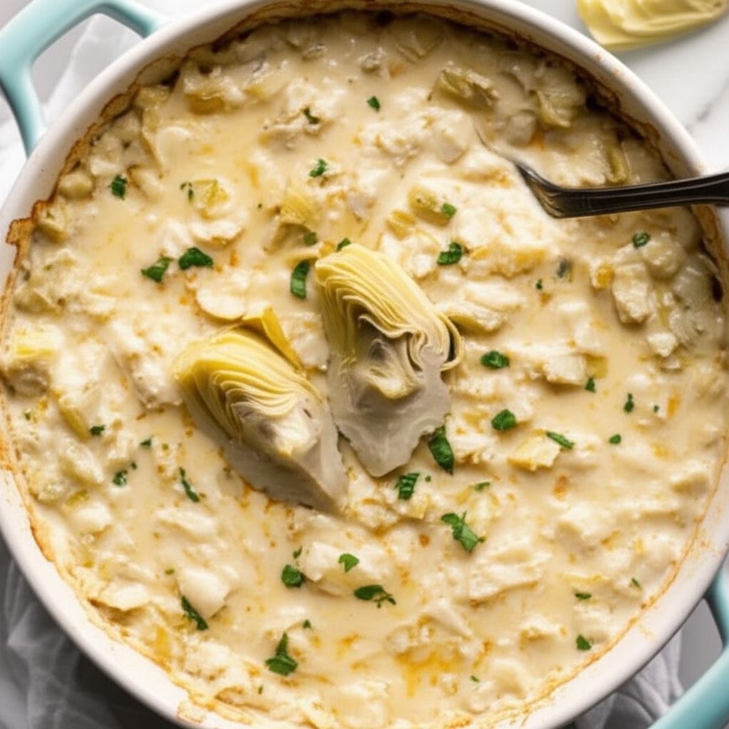 Artichoke Crab Dip