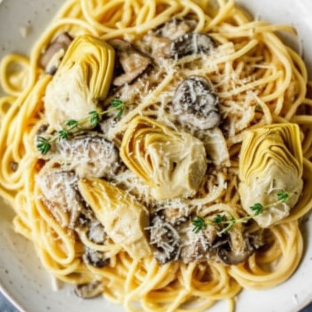 Artichoke Tetrazzini