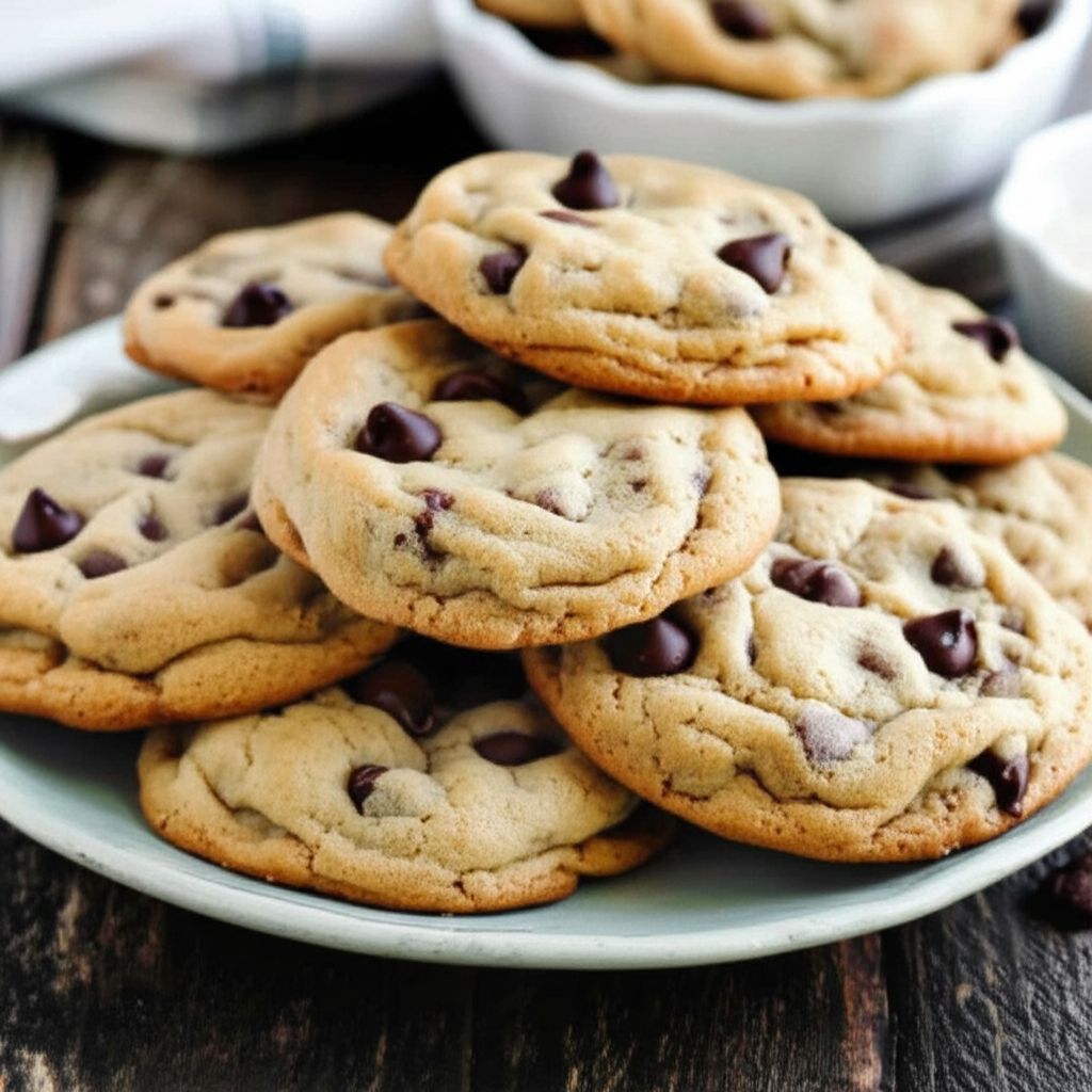 Ashley's Chocolate Chip Cookies