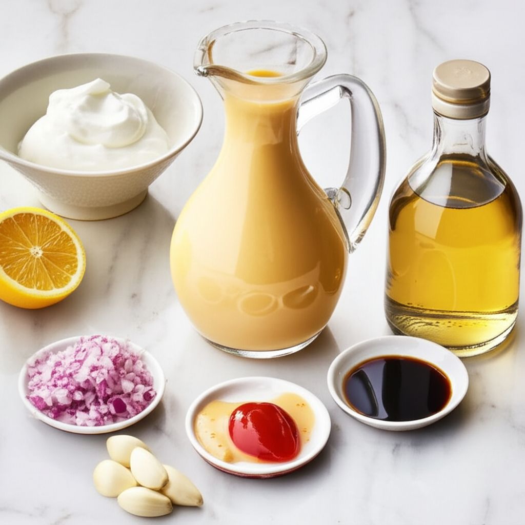 Asian-Inspired Ginger Dressing