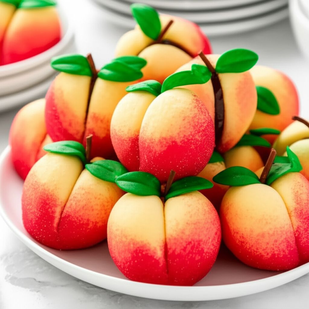 Austrian Peach Cookies II