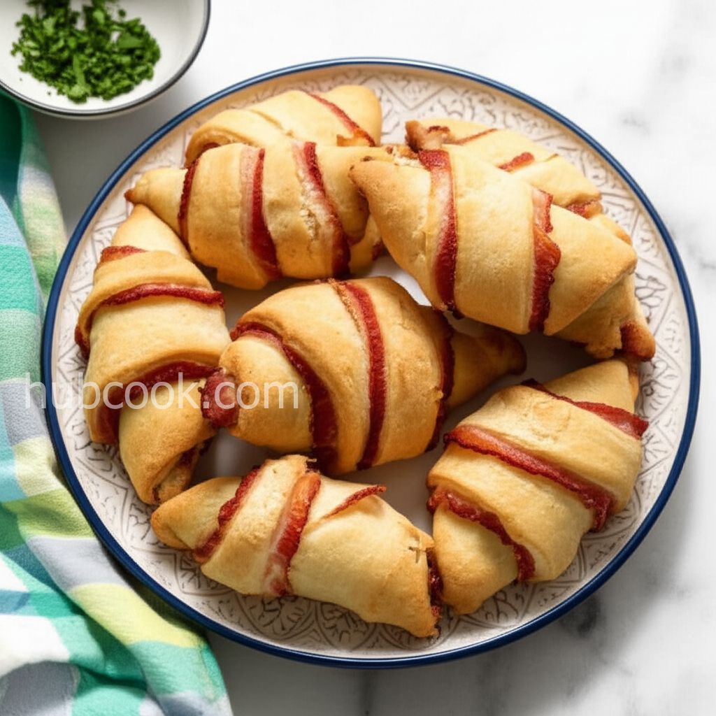 Bacon Appetizer Crescents