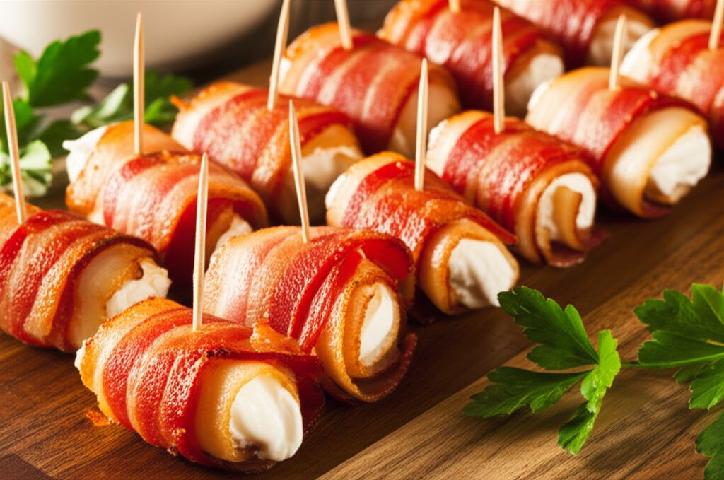 Bacon Roll Ups