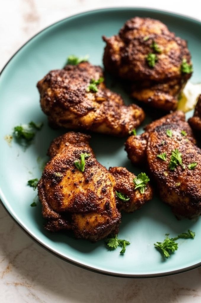Baked Boneless Chicken Thighs
