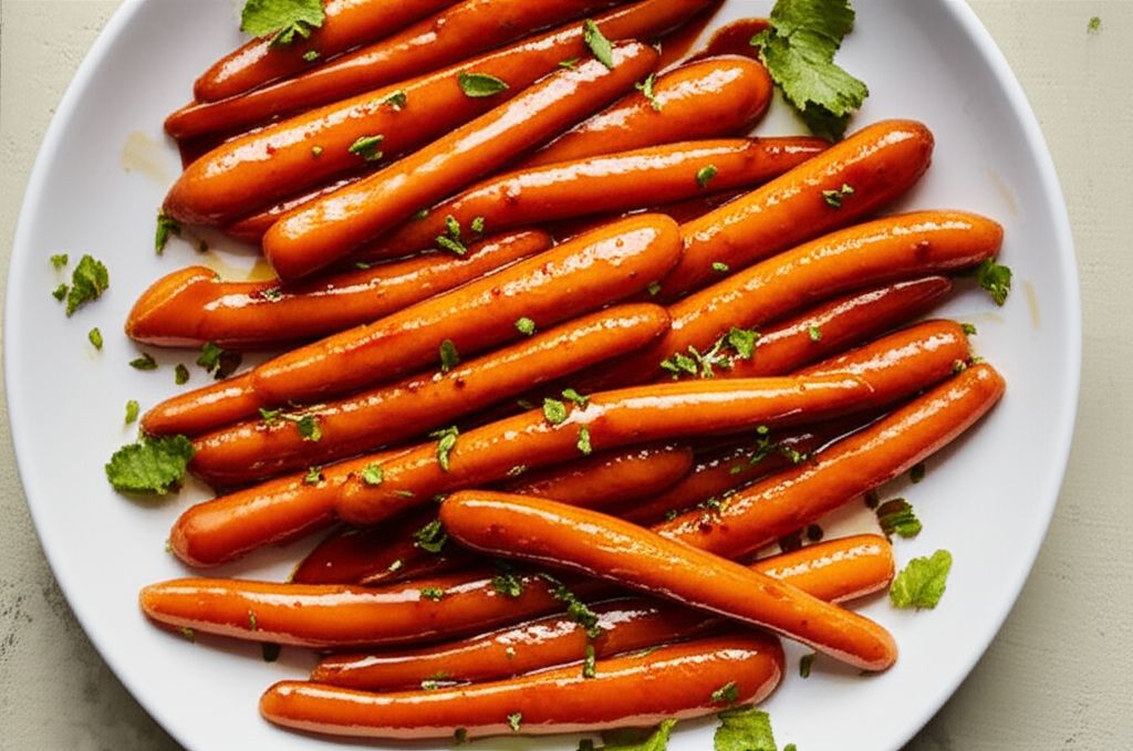 Balsamic Glazed Carrots