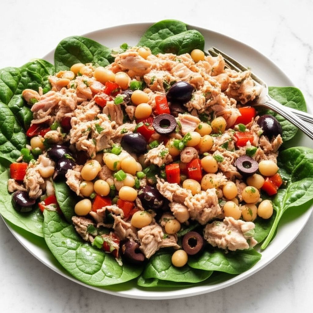 Balsamic Tuna Salad