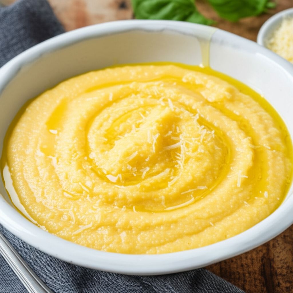 Basic Cheese Polenta