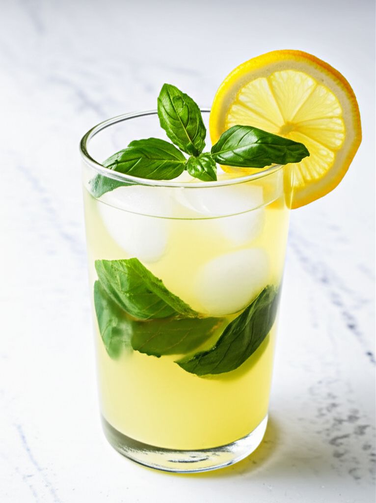 Basil Lemonade